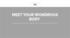 Desktop Screenshot of liberatedbody.com